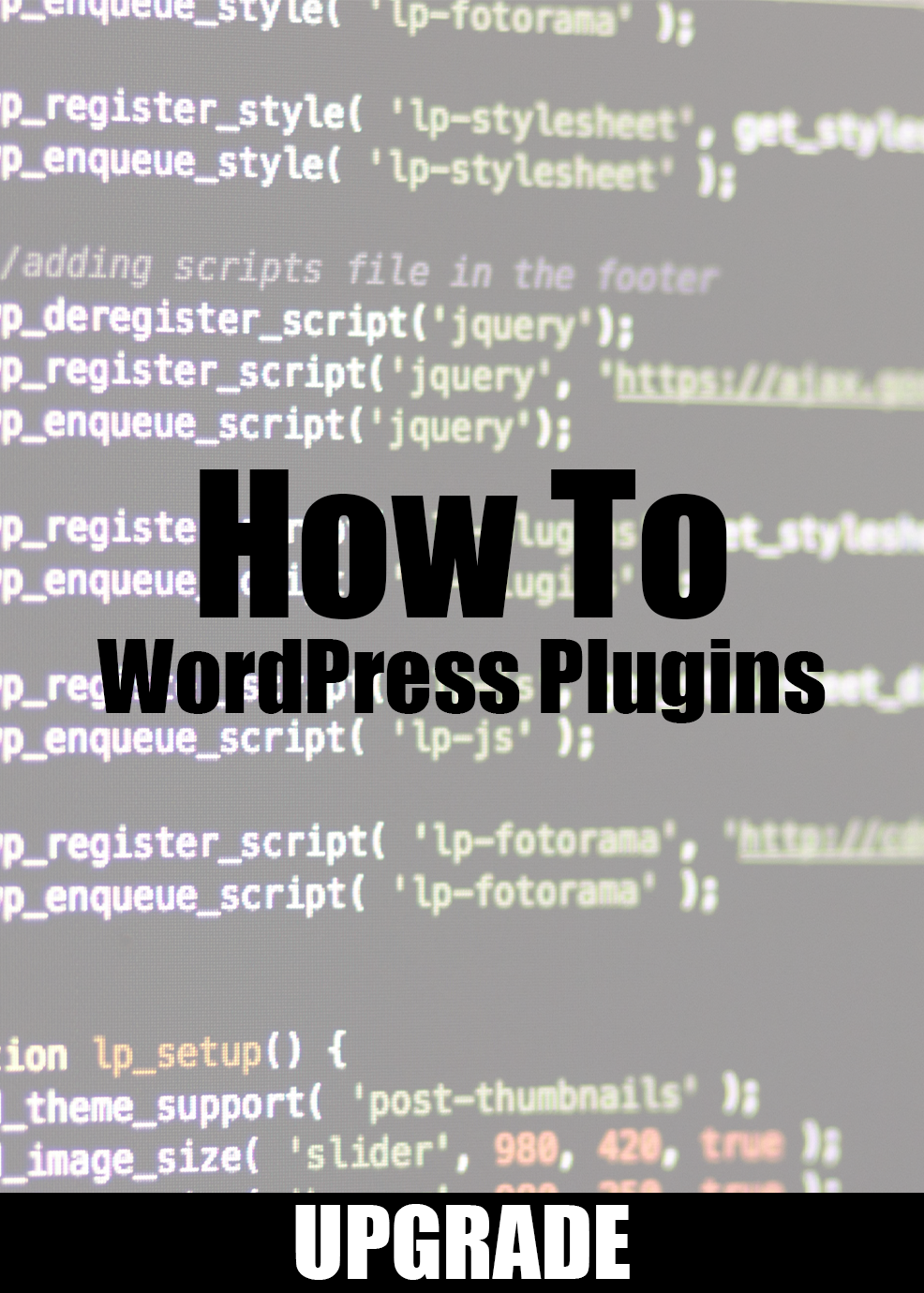 How To - WordPress Plugins Upgrade