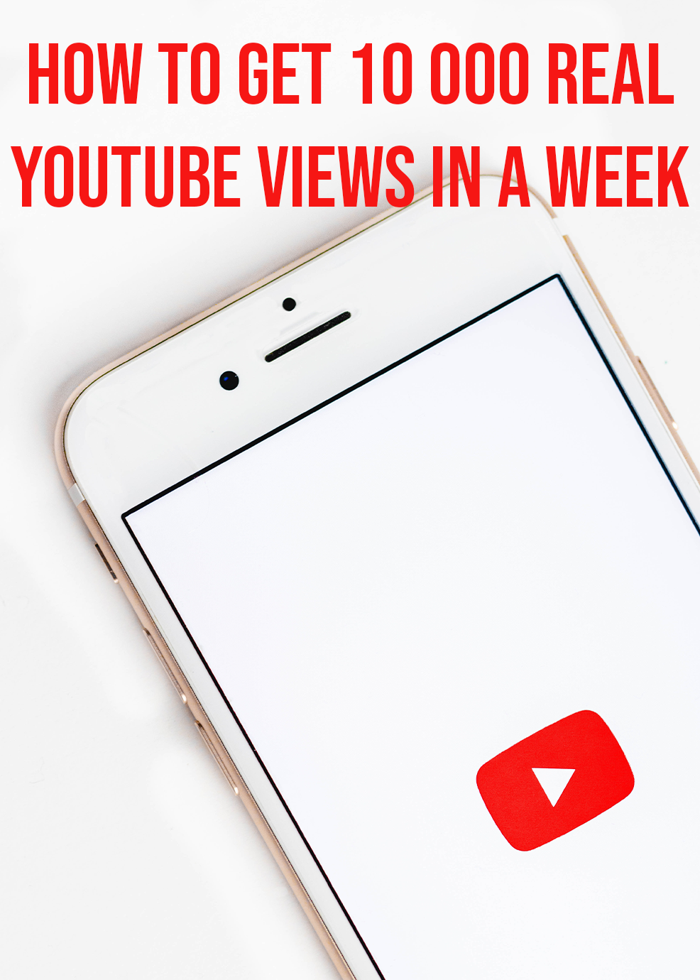 How To Get 10 000 Real Youtube Views In A Week